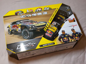 RC auto Peugeot 3008 Dakar Loeb 1:16 - 4