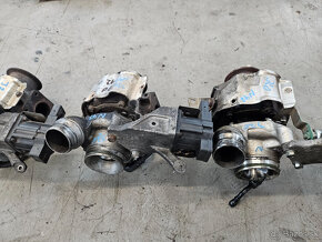 TURBO BMW N47D20A 120D 320D 520D 130KW 177PS - 4