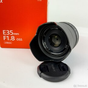 Sony 35mm f1.8 OSS E-mount - 4