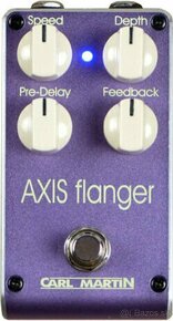 Carl Martin Axis Flanger Gitarový efekt - 4