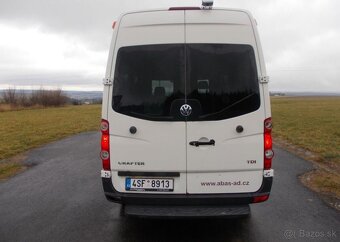 Volkswagen Crafter 2,5TDI 9 místné nafta manuál 100 kw - 4