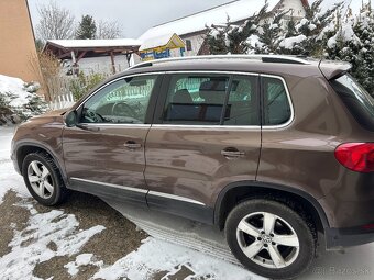 predám TIGUAN 4x4, 2.0TDI, 137tis km, - 4