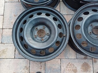 plech.disky Peugeot/Citroen,--61/2Jx16-ET-47--5x108 - 4