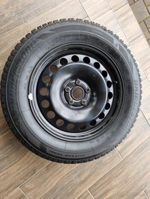 215/65 R17 zimná sada - 4