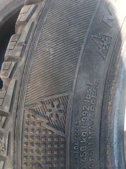 Zimné pneumatiky 185/55R14 - 4