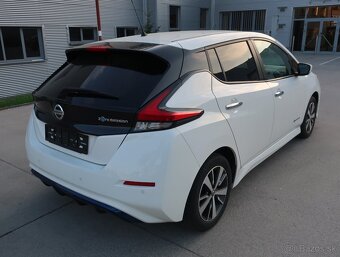 Nissan Leaf r.2019 90kW, odpočet DPH, cena len 13.570€ + DPH - 4