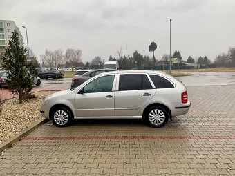 Predám Škoda Fabia 1.2htp 47kw - 4