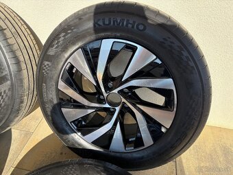 Nové VW Venezia 7x17 ET40 + letné pneu Kumho 215/65 R17 99V - 4