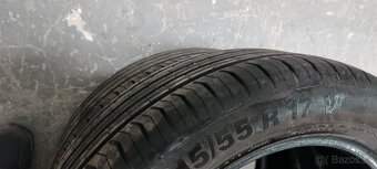 Predam 4ks letne pneu Continental 215/55 R17 V - 4