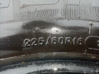 Predám zimné pneumatiky 225/60 R16 - 4