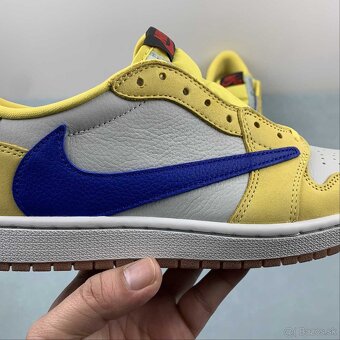 NIKE AIR JORDAN 1 LOW CANARY TS - 4