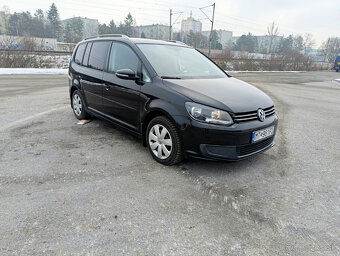 VW Touran 2.0 TDI  kúpené na Slovensku - 4