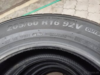 SADA ZANOVNYCH LETNYCH PNEU KUMHO 205/60R16 92V - 4