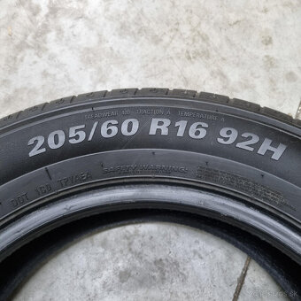 Letné pneumatiky 205/60 R16 KUMHO DOT4519 - 4