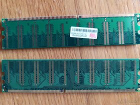 RAM PC- DDR2 1GB,DDR400 512,256MB notebook-DDR3 1GB - 4