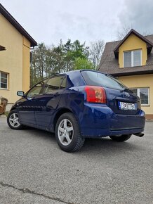 Toyota Corolla E12 2.0D D4D 85KW 2005 - 4