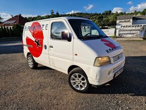 Mini dodávka SUZUKI CARRY 1.3 Benzín 54 kW - 4