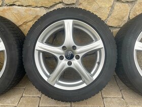 Disky Audi 7 J x 17 + pneumatiky 225/50 R17 zimne - 4