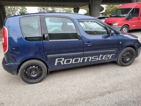 Skoda roomster 1.6, 77kw, LPG - 4