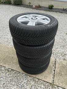 Zimne gumy Wv Touareg 255/55 R18 - 4