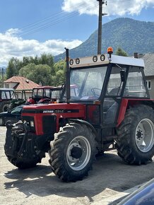 Zetor 7340 TURBO, pvh, predná čelná hydraulika - 4