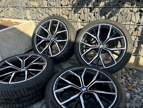 Bmw 5x112 r19 stling 845 M original bmw M disky g30 g31 - 4