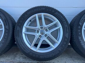 ORIGINAL AUDI A4 B9 ALLROAD DISKY 5x112 R17 225/55 R17 ZIMA - 4