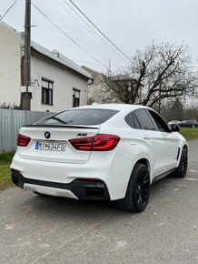 BMW X6 4.0xd M-packet Top Stav Max Vybava - 4