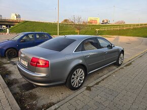 Audi A8 3.0TDI Quattro AT6 Palivo: Diesel Rok výroby: 2009 - 4