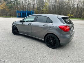 Mercedes A180d 80kw AMG line - 4