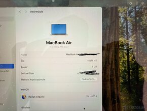 MacBook Air 15 M2 SK 2023     8/256GB - 4