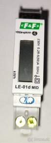 Elektromer digitálny LE-01-d 50A - 4