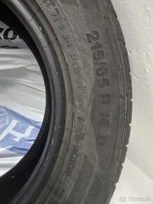 Pneumatiky Continental 215/65 R 16 - 4