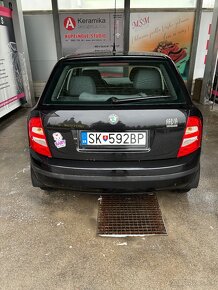 Škoda fabia - 4