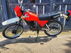 Yamaha DT 50 MX 1983 doklady - 4