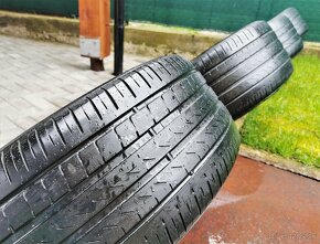 4x 255/45 R20 letné pneu PIRELLI+ BRIDGESTONE - 4