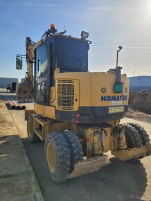 Komatsu pw118mr-8 - 4