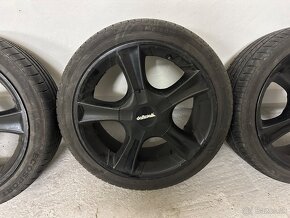 Predám sadu kolies 5x112 R18 letné pneu 235/40 r18 - 4