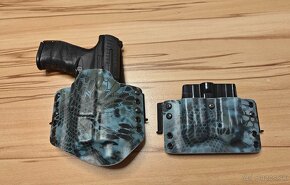 Pištol svetlo Inforce APLc+baterie 5x+2x kydex puzdro - 4