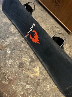 Snowboard Radical 140cm - 4