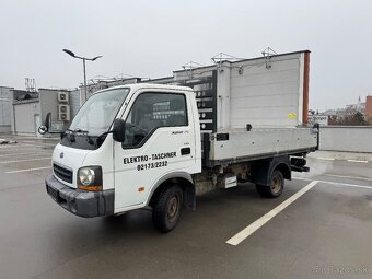 Kia K  2500 Vyklapač 2.5 TD Valnik (Turbodiesel) - 4