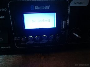 RH sound ST2120BC /MP3+FM+IR, 100V rozhlasová ústředna - 4