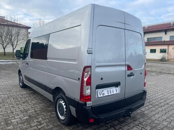 OPEL MOVANO 2.3CDTI 110KW L2H2 7 MÍST R.V.2014 - 4