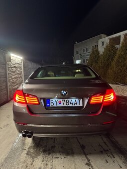 BMW F10 530d xDrive, kupovane na SR, druhy majitel - 4