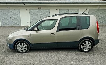 SKODA ROOMSTER SCOUT 1.9 TDI PANORAMA - 4