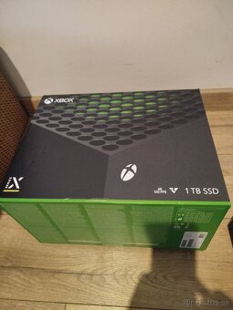 Na predaj X box series X - 4