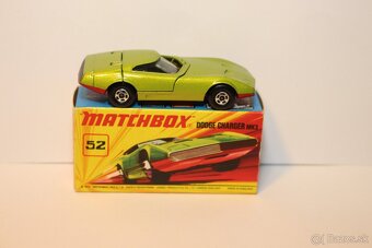 Matchbox SF Dodge charger MK III - 4