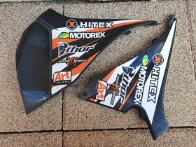 Kryty airboxu KTM SX/EXC 11-14 - 4