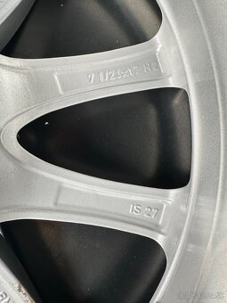 #90 Elektróny originál VW 5x112 r17 - 4