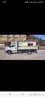 IVECO DAILY 3 STRANNÝ VYKLAPAČ  DO 3,5T - 4